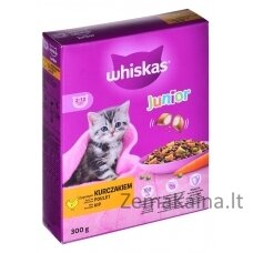 ?Whiskas 5900951014079 cats dry food 300 g Kitten Chicken