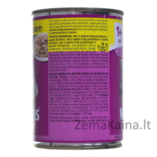 WHISKAS SUAUGUSIŲJŲ VIŠTIENA - SKARDINĖ 400G