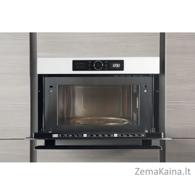 Whirlpool AMW 730 WH Įmontuoti 31 L 1000 W Balta 3