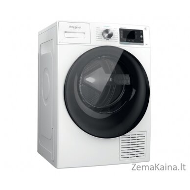 Whirlpool džiovyklė su šilumos siurbliu W7 D94WB EE 1