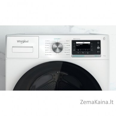 Whirlpool džiovyklė su šilumos siurbliu W7 D94WB EE 5