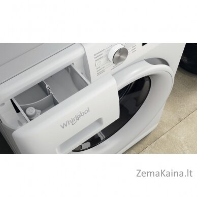 Whirlpool FFB 6238 W PL skalbimo mašina Laisvai stovintis Pakraunama per priekį 6 kg 1200 RPM Balta 5