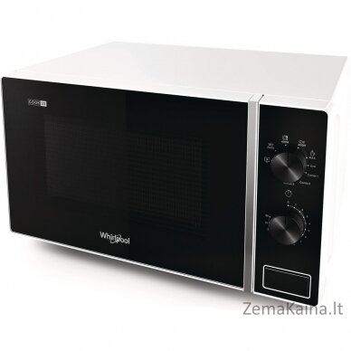 Whirlpool MWP 103 W mikrobangų krosnelė 20 L 700 W Black, White 2