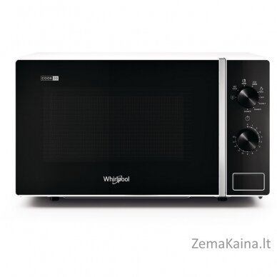 Whirlpool MWP 103 W mikrobangų krosnelė 20 L 700 W Black, White 1