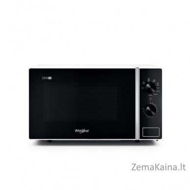 Whirlpool MWP 103 W mikrobangų krosnelė 20 L 700 W Black, White 5