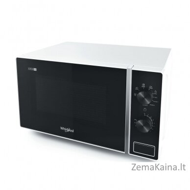 Whirlpool MWP 103 W mikrobangų krosnelė 20 L 700 W Black, White 4