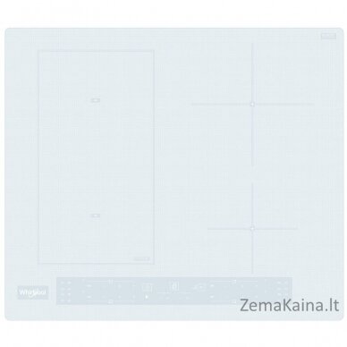 Whirlpool WL B4560 NE/W Balta Įmontuoti 59 cm Indukcinė viryklė, padalyta į sritis 4 zone(s)