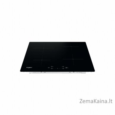 Whirlpool WS Q2160 NE Juoda Įmontuoti 59 cm Indukcinė viryklė, padalyta į sritis 4 zone(s) 1