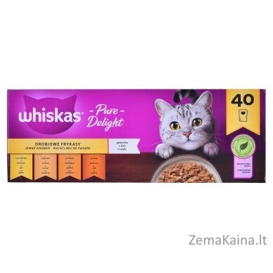 Whiskas Chicken stew Jelly 40 x 85 g