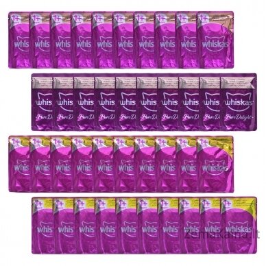 Whiskas Chicken stew Jelly 40 x 85 g 12