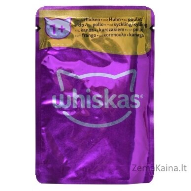 WHISKAS saszetki mix w sosie dla kota 80x85g 6