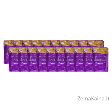 WHISKAS saszetki mix w sosie dla kota 80x85g 9