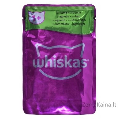 WHISKAS saszetki mix w sosie dla kota 80x85g 10