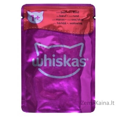 WHISKAS saszetki mix w sosie dla kota 80x85g 8