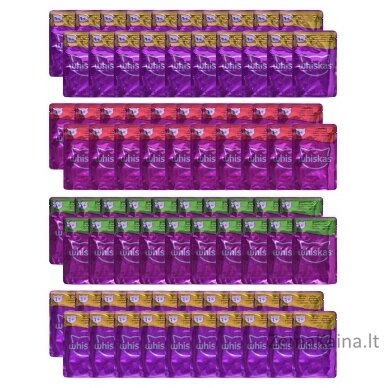 WHISKAS saszetki mix w sosie dla kota 80x85g 3