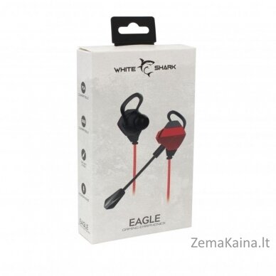 White Shark GE-536 Eagle black/red 2