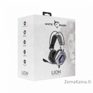 White Shark GH-1841 Lion silver 6