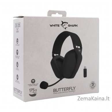 White Shark WGH-2442 Butterfly Black 7