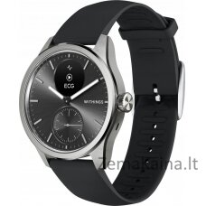 Withings Smartwatch Withings Scanwatch 2 – laikrodis su EKG funkcija, pulso ir SPO2 matavimu, taip pat fizinio aktyvumo ir miego matavimu (42 mm, juodas)