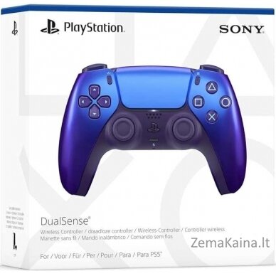 Wireless controller Sony PlayStation 5 DualSense gamepad Chrome Indigo V2