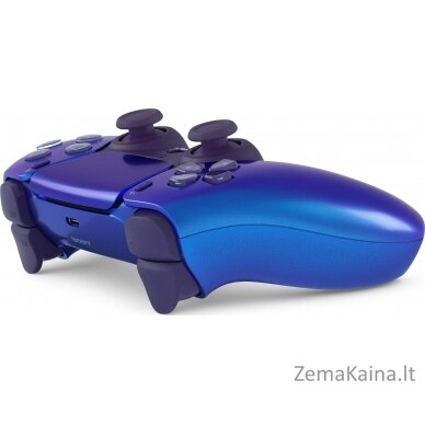 Wireless controller Sony PlayStation 5 DualSense gamepad Chrome Indigo V2 1