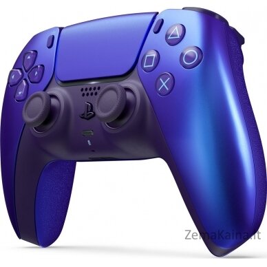 Wireless controller Sony PlayStation 5 DualSense gamepad Chrome Indigo V2 3