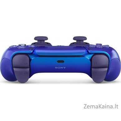 Wireless controller Sony PlayStation 5 DualSense gamepad Chrome Indigo V2 2