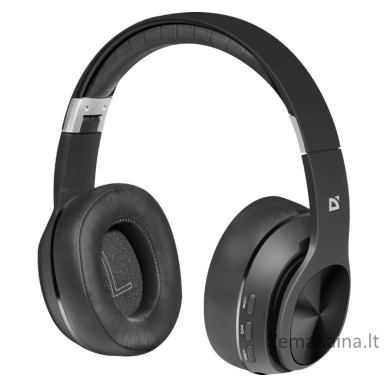 Wireless Headphones with microphone DEFENDER FREEMOTION B540 black 1