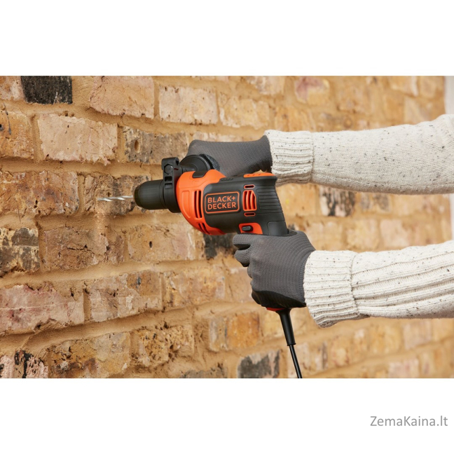 Wiertarka udarowa BEH710-QS BLACK+DECKER 3
