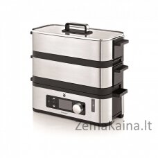 WMF KITCHENminis 0415090011 garų puodas 2 krepšys(iai / ių) Stalviršis 900 W Juoda, Nerūdijančiojo plieno