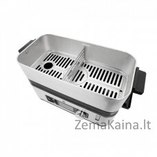 WMF KITCHENminis 0415090011 garų puodas 2 krepšys(iai / ių) Stalviršis 900 W Juoda, Nerūdijančiojo plieno