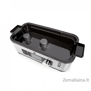 WMF KITCHENminis 0415090011 garų puodas 2 krepšys(iai / ių) Stalviršis 900 W Juoda, Nerūdijančiojo plieno 6