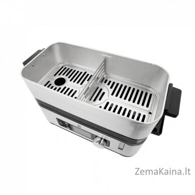 WMF KITCHENminis 0415090011 garų puodas 2 krepšys(iai / ių) Stalviršis 900 W Juoda, Nerūdijančiojo plieno 1