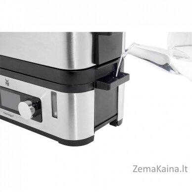 WMF KITCHENminis 0415090011 garų puodas 2 krepšys(iai / ių) Stalviršis 900 W Juoda, Nerūdijančiojo plieno 2