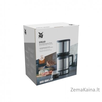 WMF Stelio 0412160011 Drip coffee maker 1 L 8