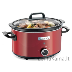 Wolnowar Crock-Pot SCV400RD-050 3,5l (czerwony)