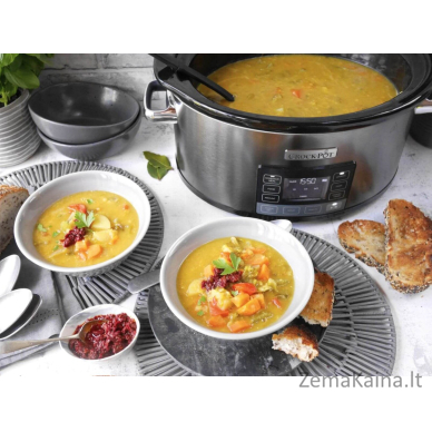 Wolnowar Crock-Pot CSC066X TimeSelect 5,6l 3