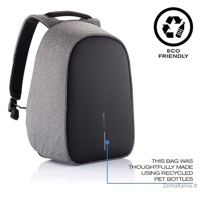 XD DESIGN KUPRINĖ SU APSAUGA NUO VAGYSTĖS BOBBY HERO REGULAR GREY P/N: P705.292 16