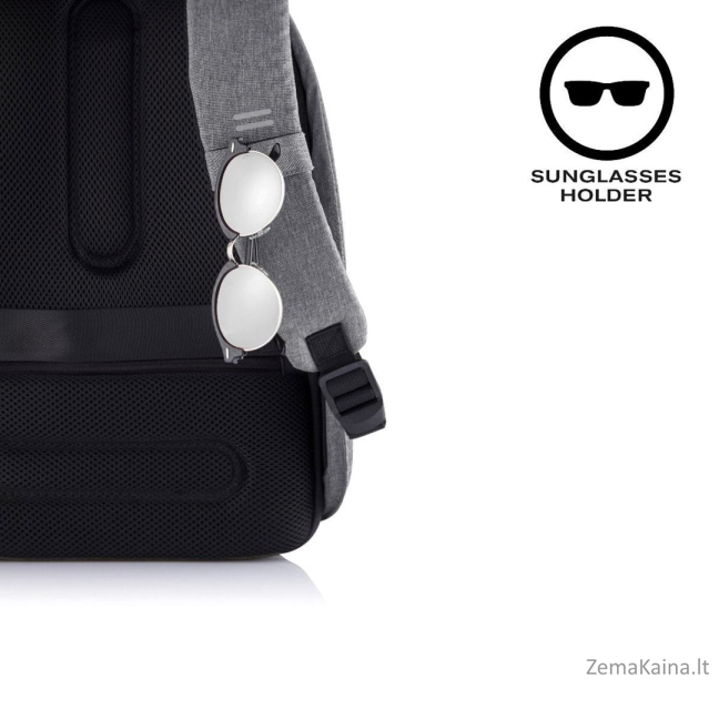 XD DESIGN KUPRINĖ SU APSAUGA NUO VAGYSTĖS BOBBY HERO SMALL GREY P/N: P705.702 12