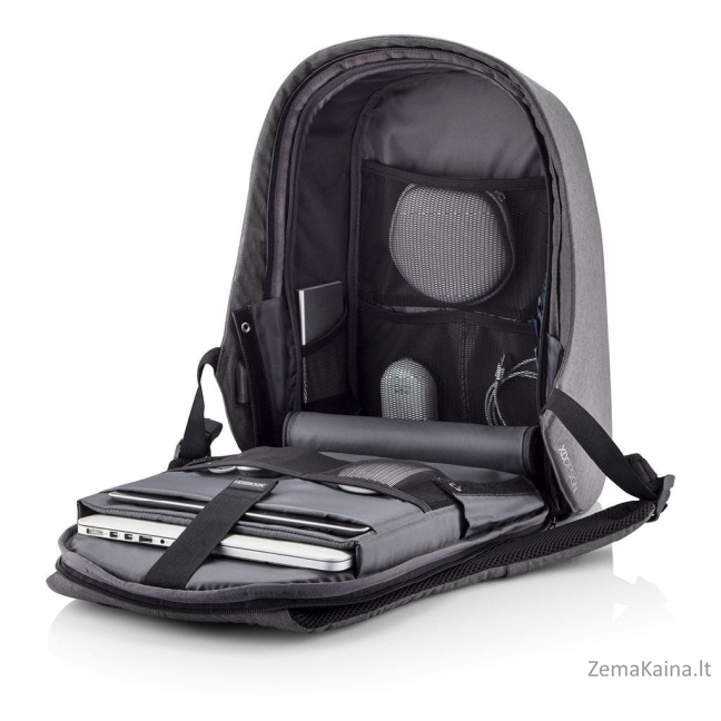 XD DESIGN KUPRINĖ SU APSAUGA NUO VAGYSTĖS BOBBY HERO SMALL GREY P/N: P705.702 4