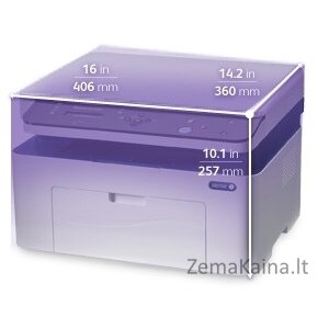 Xerox WorkCentre 3025/BI Lazeris 600 x 600 DPI 20 ppm A4 „Wi-Fi“ 2