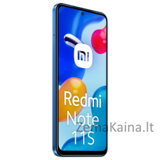 Xiaomi Redmi Note 11S 16,3 cm (6.43") Dviguba SIM jungtis Android 11 4G C tipo USB 6 GB 128 GB 5000 mAh Mėlyna