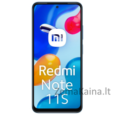 Xiaomi Redmi Note 11S 16,3 cm (6.43") Dviguba SIM jungtis Android 11 4G C tipo USB 6 GB 128 GB 5000 mAh Mėlyna