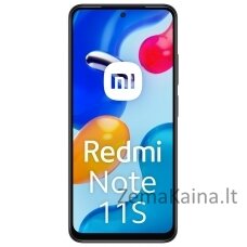 Xiaomi Redmi Note 11S 16,3 cm (6.43") Dviguba SIM jungtis Android 11 4G C tipo USB 6 GB 128 GB 5000 mAh Pilka