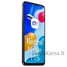 Xiaomi Redmi Note 11S 16,3 cm (6.43") Dviguba SIM jungtis Android 11 4G C tipo USB 6 GB 128 GB 5000 mAh Pilka