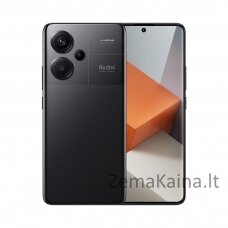 Xiaomi Redmi Note 13 Pro+ 16,9 cm (6.67") Dviguba SIM jungtis 5G C tipo USB 8 GB 256 GB 5000 mAh Juoda