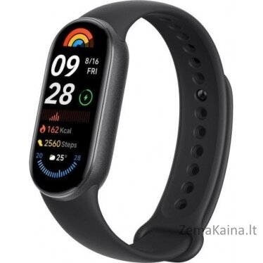 „Xiaomi Smart Band 9 Midnight Black“ išmanioji juosta