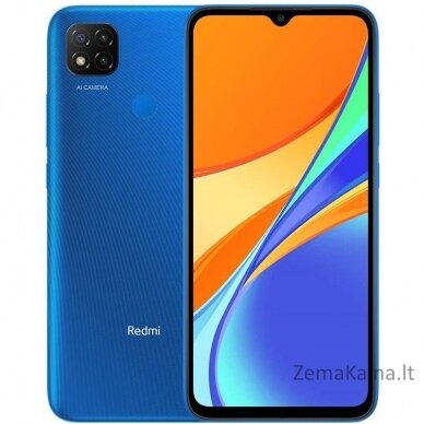 Xiaomi Redmi 9C 3GB/64GB Blue