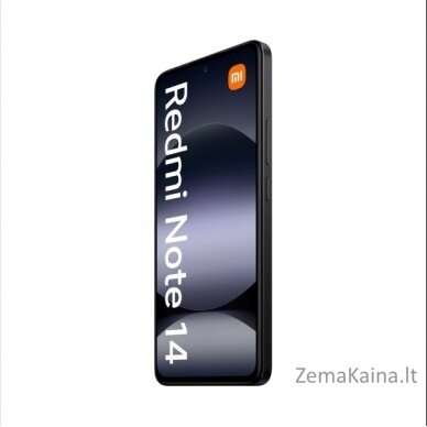 Xiaomi Redmi Note 14 16,9 cm (6.67") Hybrid Dual SIM 4G USB Type-C 6/ 128 GB 5500 mAh Black 3