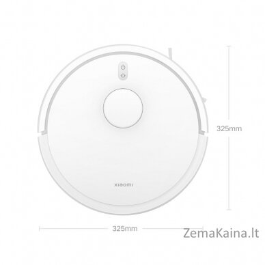 Xiaomi S20 EU valymo robotas (Balta) 6